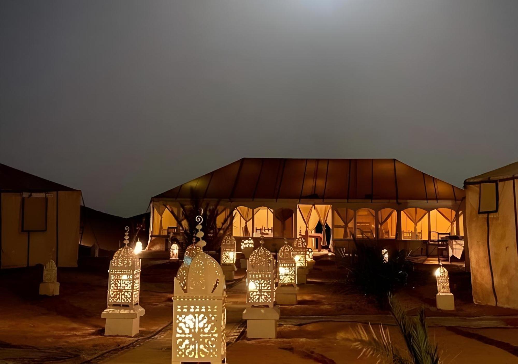 Top Desert Luxury Camp Мерзуга Екстер'єр фото
