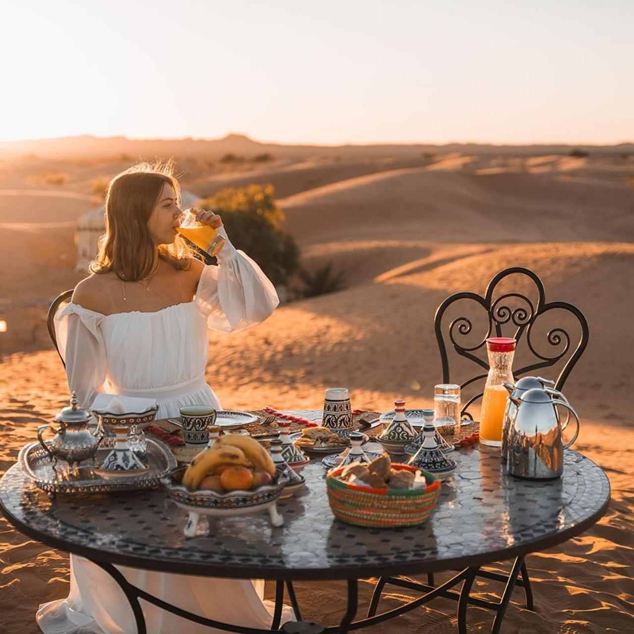 Top Desert Luxury Camp Мерзуга Екстер'єр фото