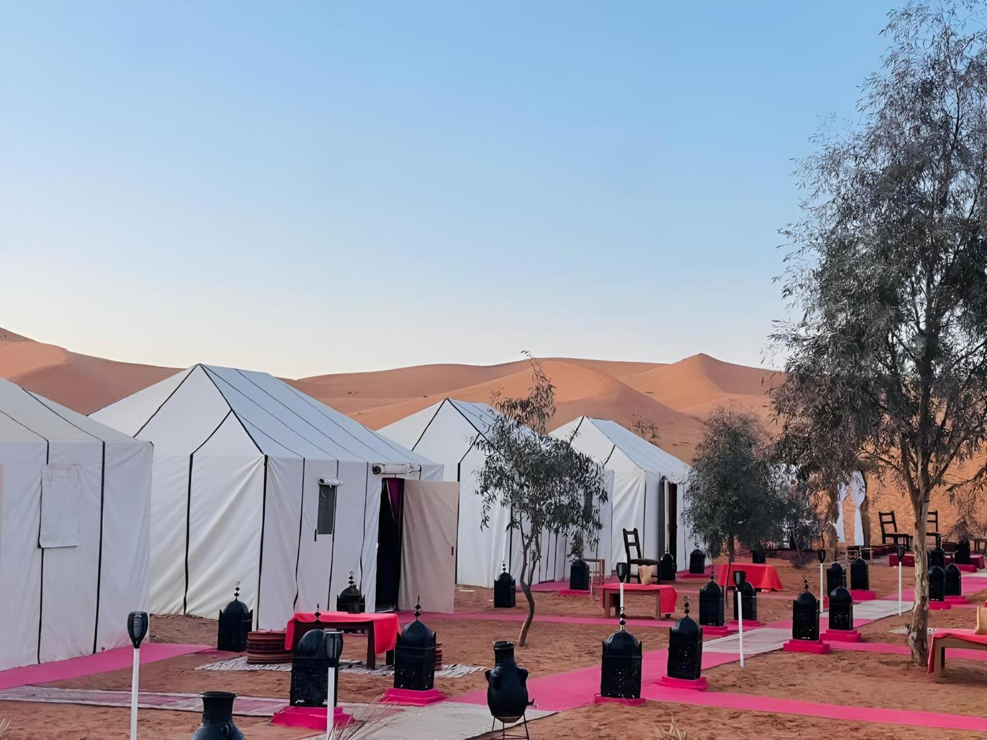 Top Desert Luxury Camp Мерзуга Екстер'єр фото