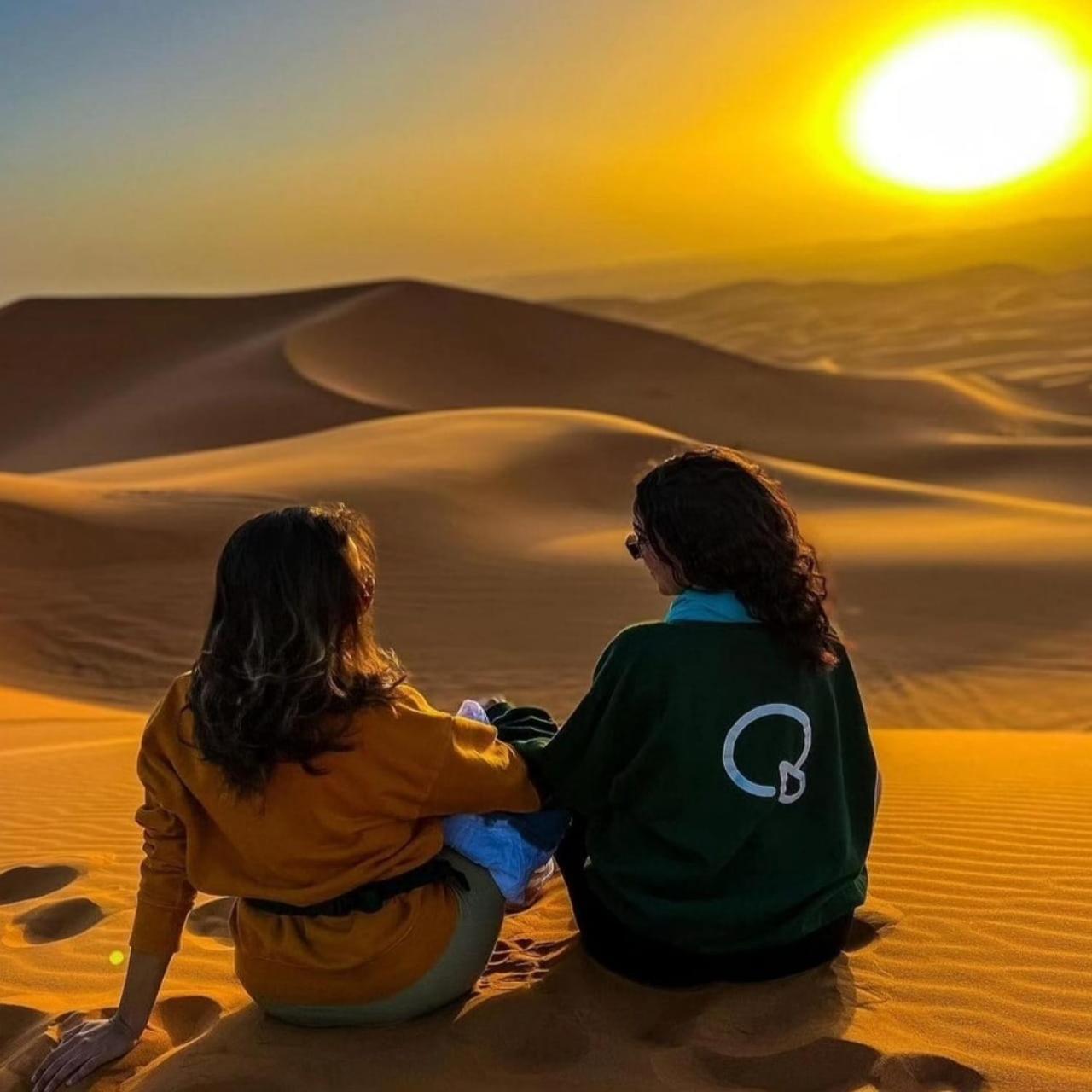 Top Desert Luxury Camp Мерзуга Екстер'єр фото