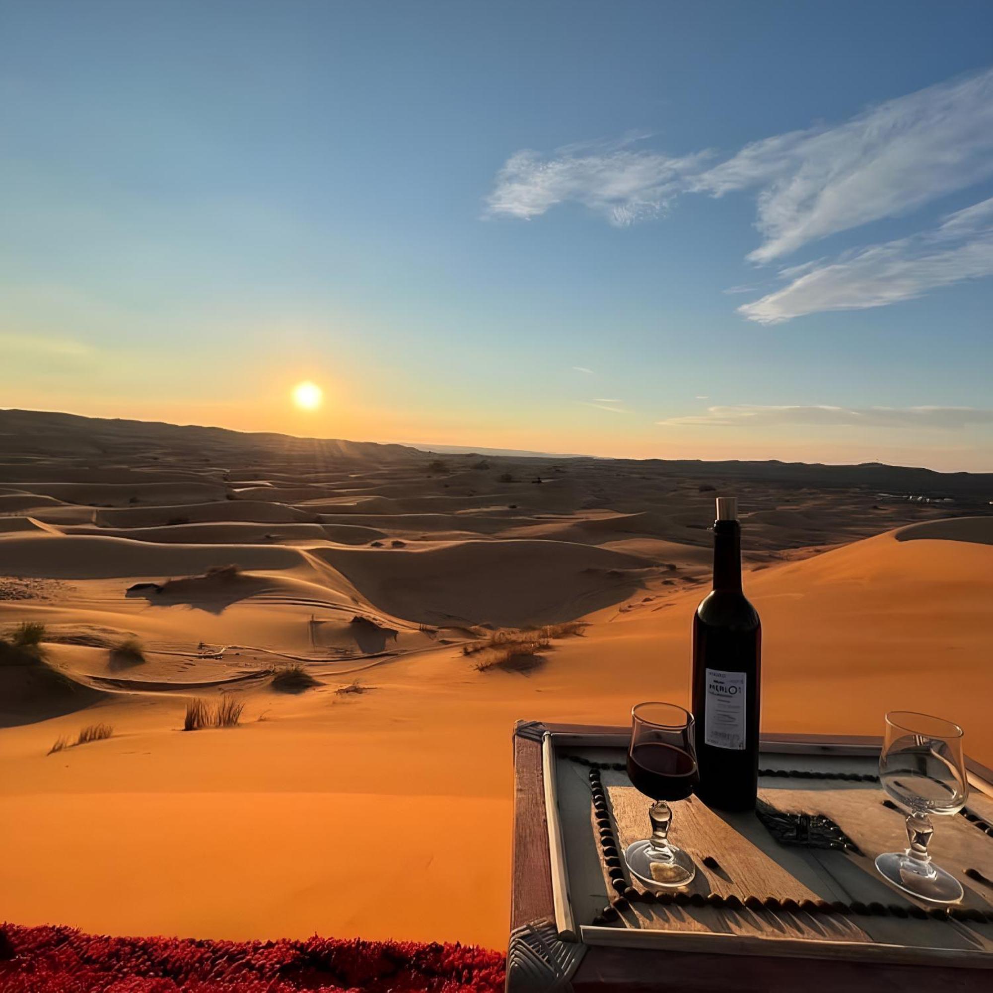 Top Desert Luxury Camp Мерзуга Екстер'єр фото
